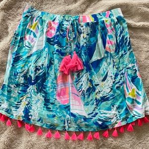 Lilly Pulitzer Cover Up Top